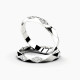 Amour Amulet Multi Faceted Diamond Ring