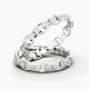 Bold Fix Link Diamond Ring