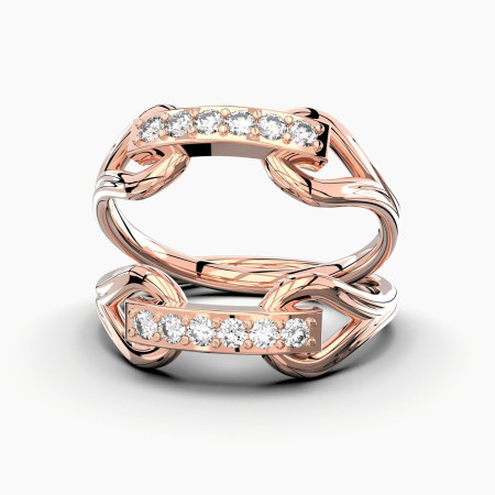 Love Lock Diamond Ring