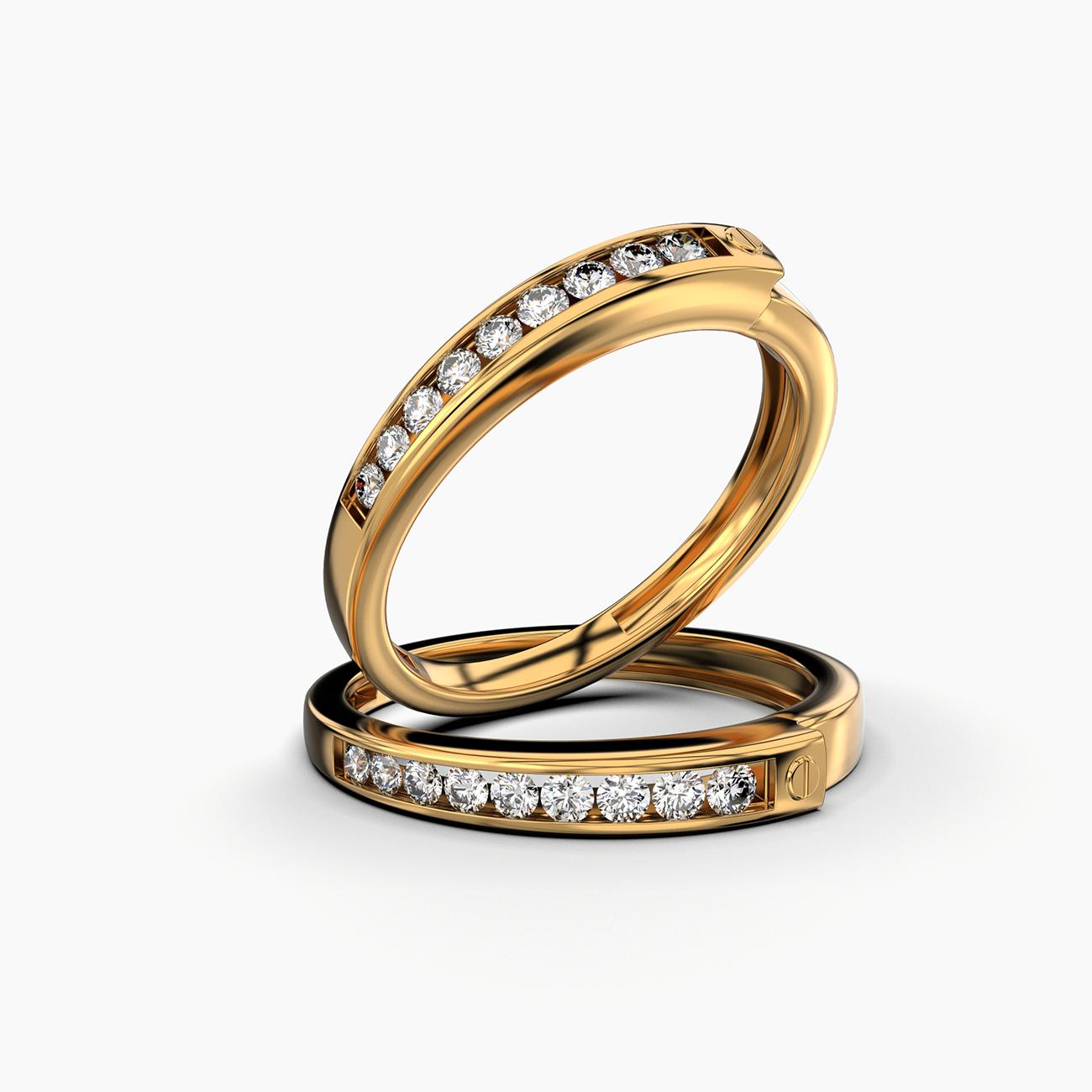 Angela Stackable Diamond Ring
