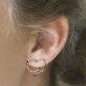Baby Heart Diamond Earrings
